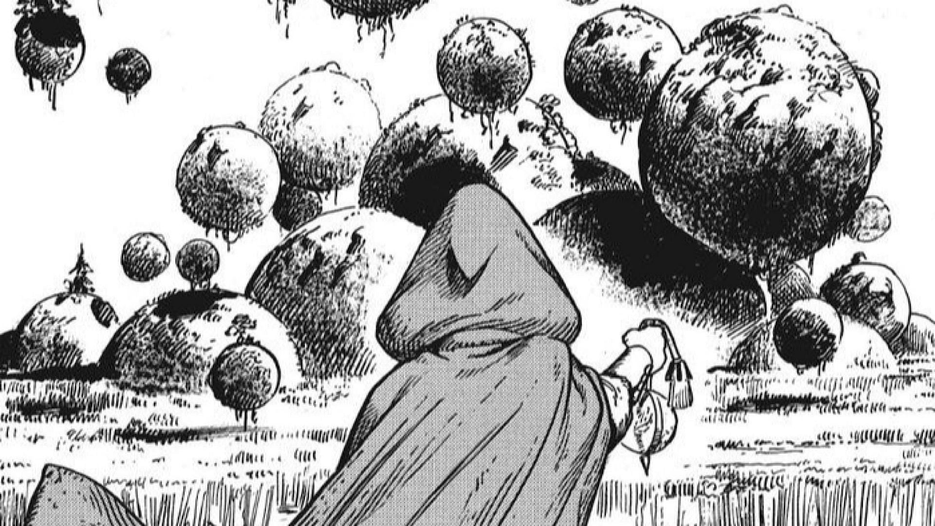 Coco shown doing her magic test (Image via Kodansha)